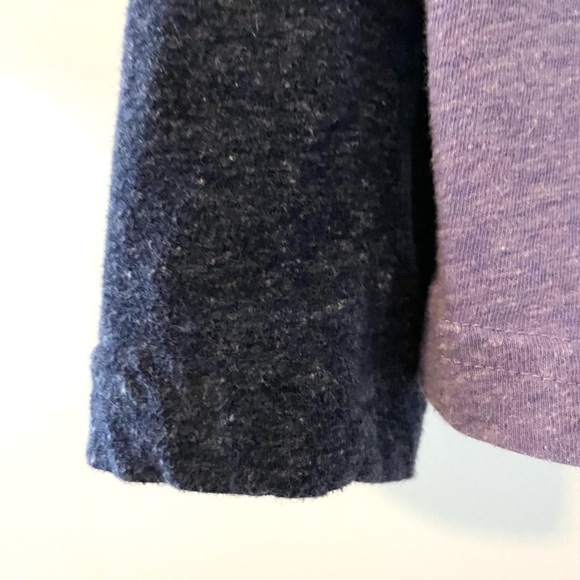 Primary Marled Baseball T-Shirt - Picture 2 of 2